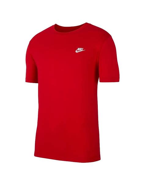 nike t shirt herren rot|Herren Rot Oberteile & T.